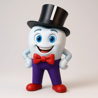 Логотип Стоматология Мистер ПрезиДент